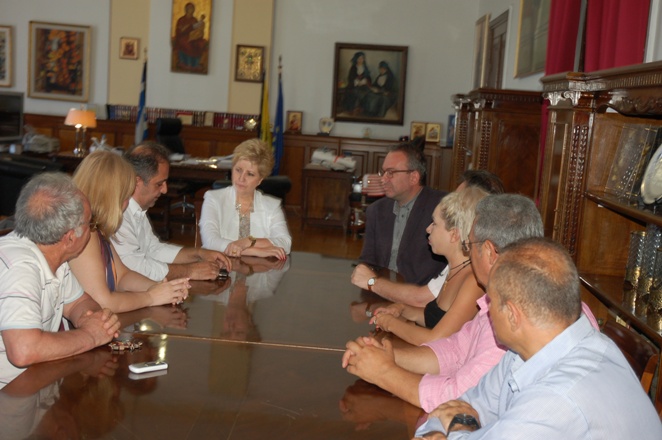 Συνάντηση του Δ.Σ. της Ε.ΔΗ.Π.Η.Τ. Μακεδονίας Θράκης με την Υφυπουργό κα. Μαρία Κόλλια – Τσαρουχά
